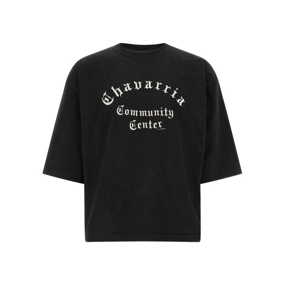Willy Chavarria Men's Chavarria Community Center - Buffalo T-Shirt